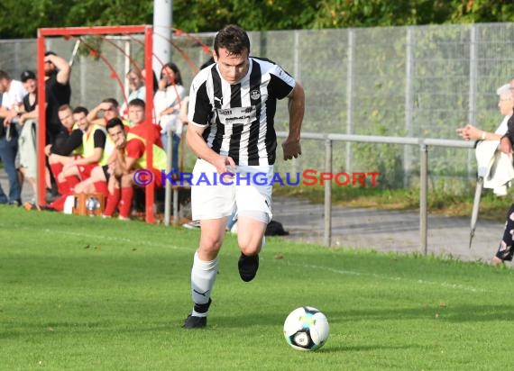 Freundschaftsspiel FC Weiler vs SV Reihen (© Siegfried Lörz)