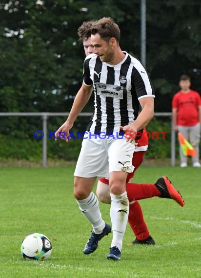 Freundschaftsspiel FC Weiler vs SV Reihen (© Siegfried Lörz)