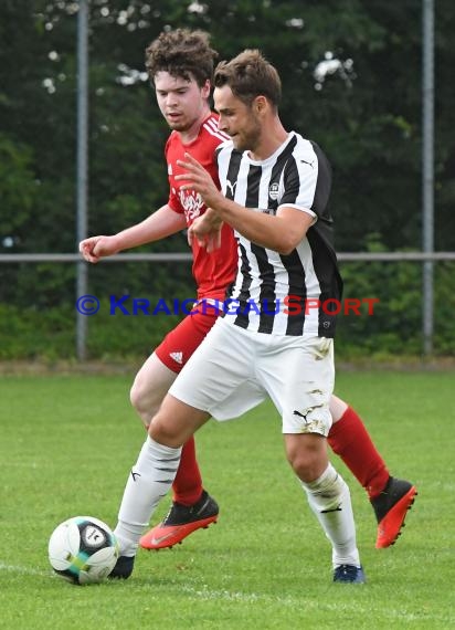 Freundschaftsspiel FC Weiler vs SV Reihen (© Siegfried Lörz)