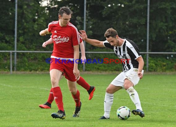 Freundschaftsspiel FC Weiler vs SV Reihen (© Siegfried Lörz)