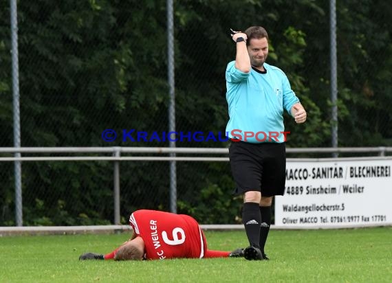 Freundschaftsspiel FC Weiler vs SV Reihen (© Siegfried Lörz)