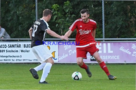 Freundschaftsspiel FC Weiler vs SV Reihen (© Siegfried Lörz)