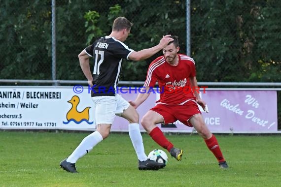 Freundschaftsspiel FC Weiler vs SV Reihen (© Siegfried Lörz)