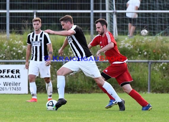 Freundschaftsspiel FC Weiler vs SV Reihen (© Siegfried Lörz)