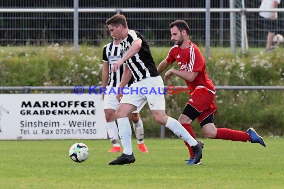 Freundschaftsspiel FC Weiler vs SV Reihen (© Siegfried Lörz)