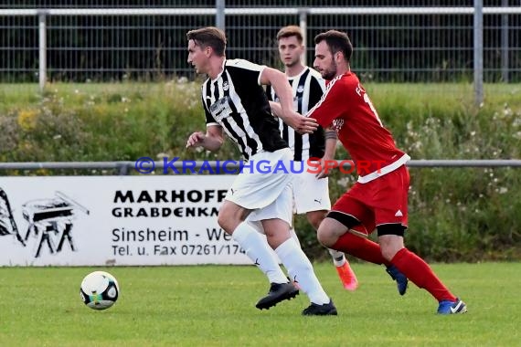 Freundschaftsspiel FC Weiler vs SV Reihen (© Siegfried Lörz)