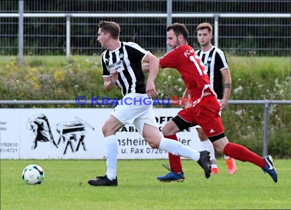 Freundschaftsspiel FC Weiler vs SV Reihen (© Siegfried Lörz)