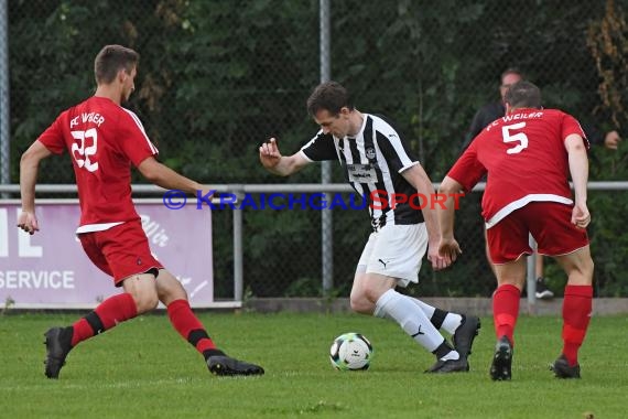 Freundschaftsspiel FC Weiler vs SV Reihen (© Siegfried Lörz)