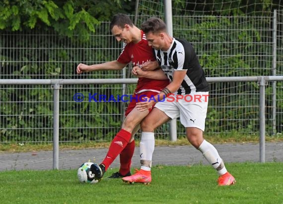 Freundschaftsspiel FC Weiler vs SV Reihen (© Siegfried Lörz)