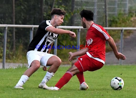 Freundschaftsspiel FC Weiler vs SV Reihen (© Siegfried Lörz)