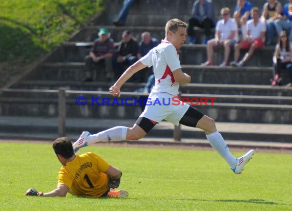 VFB Epfenbach gegen SV Rohrbach/S Kreisliga Sinsheim 24.05.2014 (© Siegfried)