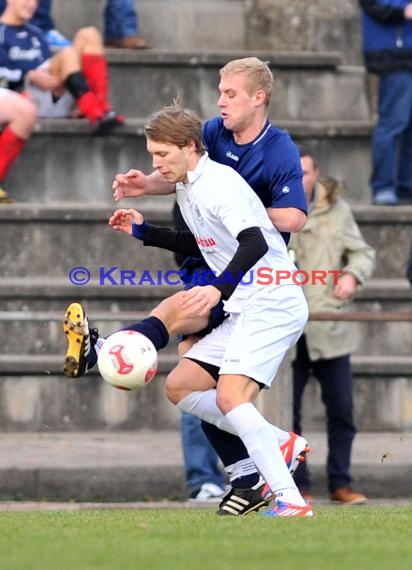 VfB Epfenbach - VfB Eppingen 2 Kreisliga Sinsheim 24.11.2012  (© Siegfried)