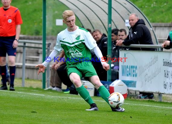 Verbandsliga Nordbaden FC Zuzenhausen vs SpVgg Durlach-Aue (© Siegfried Lörz)