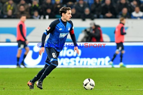 1. BL - 16/17 - TSG 1899 Hoffenheim vs. Bor. Dortmund (© Kraichgausport / Loerz)