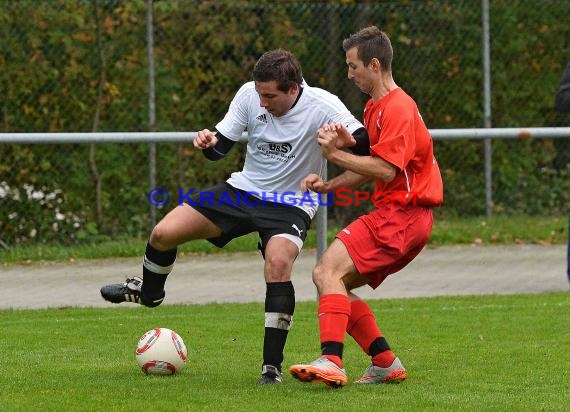 Kreisklasse B1 Sinsheim FC Weiler - SV Eichelberg 10.10.2015 (© Siegfried)