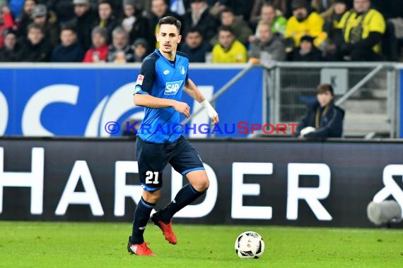 1. BL - 16/17 - TSG 1899 Hoffenheim vs. Bor. Dortmund (© Kraichgausport / Loerz)