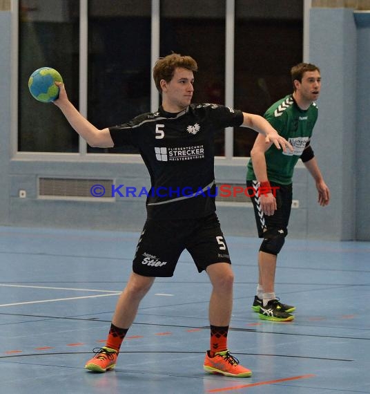 Handball TV Sinsheim vs TV Eppelheim 2 am 28.01.2016 (© Siegfried)