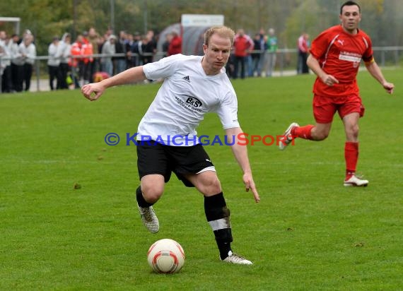 Kreisklasse B1 Sinsheim FC Weiler - SV Eichelberg 10.10.2015 (© Siegfried)