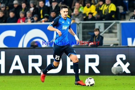 1. BL - 16/17 - TSG 1899 Hoffenheim vs. Bor. Dortmund (© Kraichgausport / Loerz)