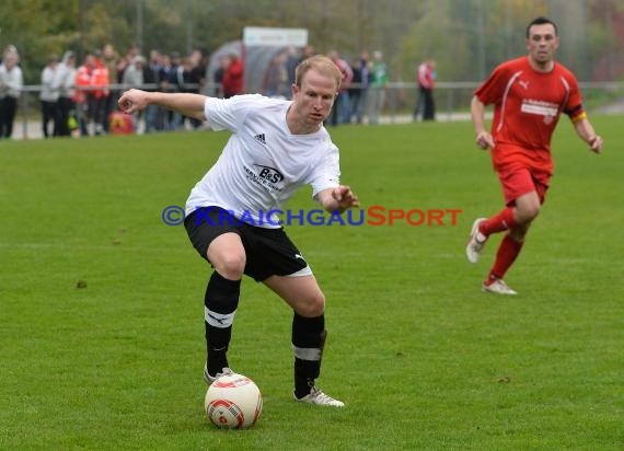 Kreisklasse B1 Sinsheim FC Weiler - SV Eichelberg 10.10.2015 (© Siegfried)