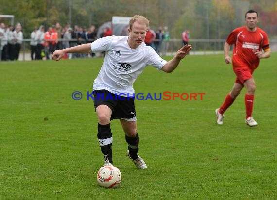 Kreisklasse B1 Sinsheim FC Weiler - SV Eichelberg 10.10.2015 (© Siegfried)