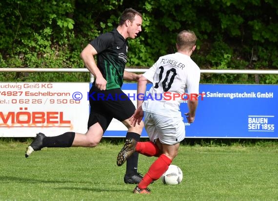 Kreisklasse A Sinsheim FC Eschelbronn vs FC Weiler  (© Siegfried Lörz)