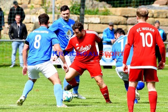 Kreisklasse A Sinsheim SV Adelshofen vs FC Weiler  (© Siegfried Lörz)