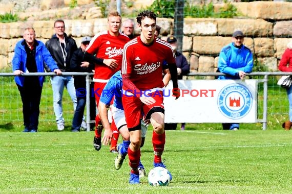 Kreisklasse A Sinsheim SV Adelshofen vs FC Weiler  (© Siegfried Lörz)