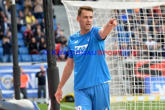 1. BL - 18/19 - TSG 1899 Hoffenheim vs. VfL Wolfsburg (© Kraichgausport / Loerz)