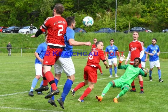 Kreisklasse A Sinsheim SV Adelshofen vs FC Weiler  (© Siegfried Lörz)