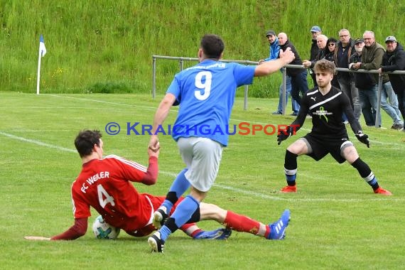 Kreisklasse A Sinsheim SV Adelshofen vs FC Weiler  (© Siegfried Lörz)