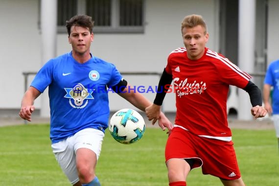 Kreisklasse A Sinsheim SV Adelshofen vs FC Weiler  (© Siegfried Lörz)