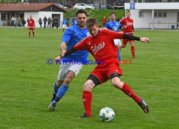 Kreisklasse A Sinsheim SV Adelshofen vs FC Weiler  (© Siegfried Lörz)