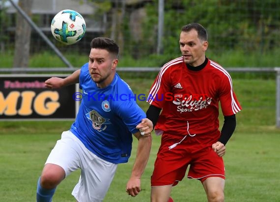 Kreisklasse A Sinsheim SV Adelshofen vs FC Weiler  (© Siegfried Lörz)