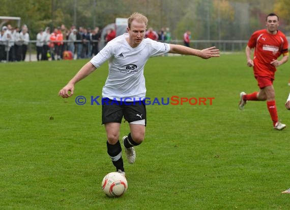 Kreisklasse B1 Sinsheim FC Weiler - SV Eichelberg 10.10.2015 (© Siegfried)