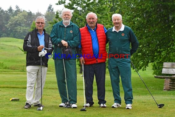 Golf-Sinsheim Senioren Länderspiel Deutschland vs Kroatien (© Siegfried Lörz)