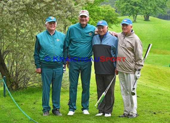 Golf-Sinsheim Senioren Länderspiel Deutschland vs Kroatien (© Siegfried Lörz)