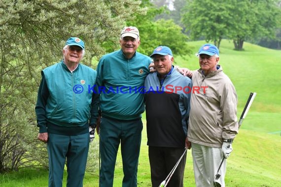 Golf-Sinsheim Senioren Länderspiel Deutschland vs Kroatien (© Siegfried Lörz)