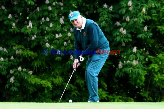 Golf-Sinsheim Senioren Länderspiel Deutschland vs Kroatien (© Siegfried Lörz)