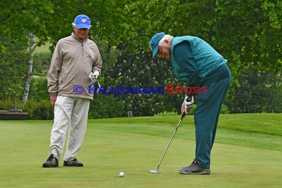 Golf-Sinsheim Senioren Länderspiel Deutschland vs Kroatien (© Siegfried Lörz)