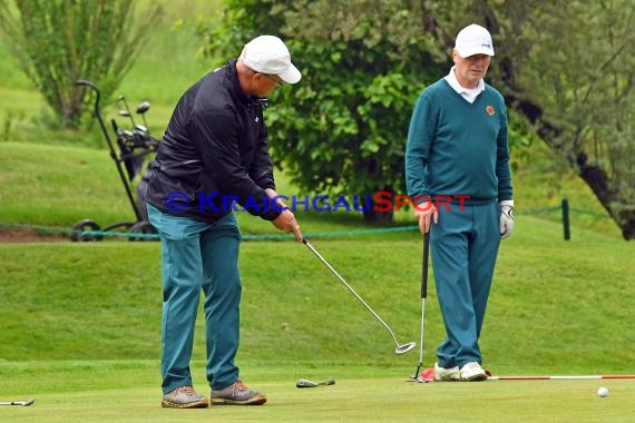 Golf-Sinsheim Senioren Länderspiel Deutschland vs Kroatien (© Siegfried Lörz)