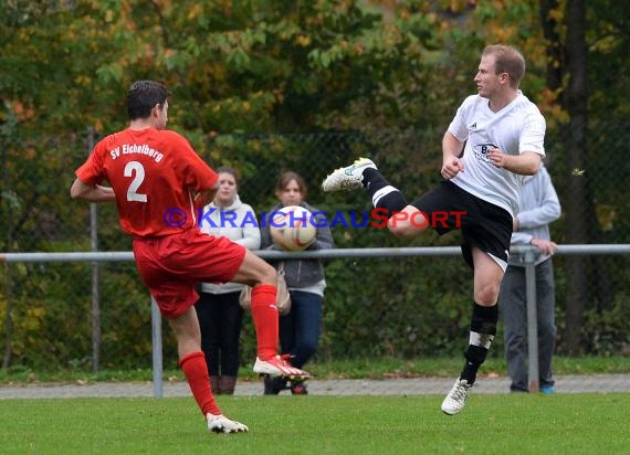 Kreisklasse B1 Sinsheim FC Weiler - SV Eichelberg 10.10.2015 (© Siegfried)