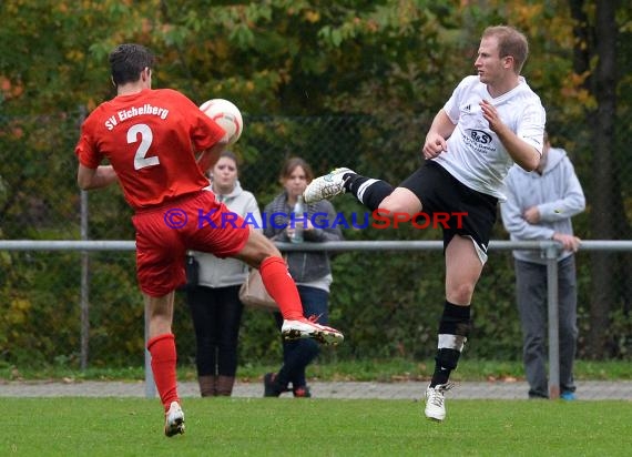 Kreisklasse B1 Sinsheim FC Weiler - SV Eichelberg 10.10.2015 (© Siegfried)