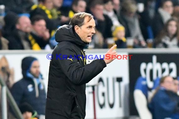 1. BL - 16/17 - TSG 1899 Hoffenheim vs. Bor. Dortmund (© Kraichgausport / Loerz)