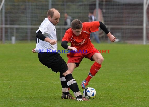 Kreisklasse B1 Sinsheim FC Weiler - SV Eichelberg 10.10.2015 (© Siegfried)