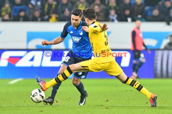 1. BL - 16/17 - TSG 1899 Hoffenheim vs. Bor. Dortmund (© Kraichgausport / Loerz)