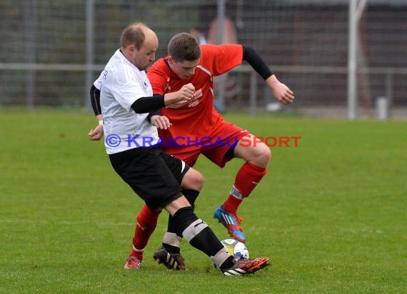 Kreisklasse B1 Sinsheim FC Weiler - SV Eichelberg 10.10.2015 (© Siegfried)