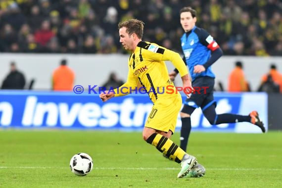 1. BL - 16/17 - TSG 1899 Hoffenheim vs. Bor. Dortmund (© Kraichgausport / Loerz)