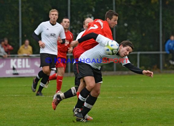 Kreisklasse B1 Sinsheim FC Weiler - SV Eichelberg 10.10.2015 (© Siegfried)