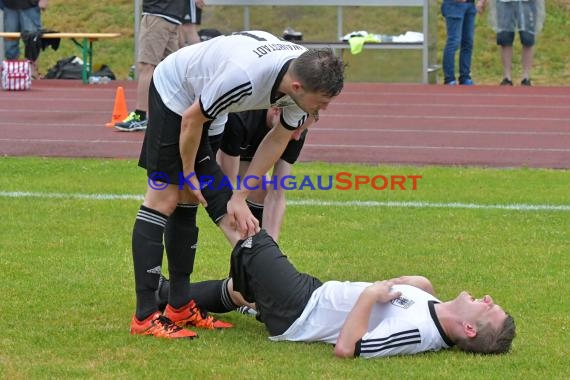 Relegation Landesliga Rhein-Neckar SG Waibstadt vs Spvgg 06 Ketsch in Mühlhausen 03.06.2017  (© Siegfried)